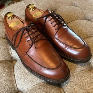 Made in Italy Johnston and Murphy Passport Collection Sz 9.5 Shoes.